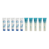 Kit Avon C/ 5 Luvas Silicone + 5 Cremes Depilatório Corporal