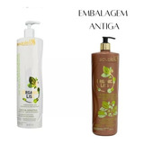 Escova Progressiva Sem Formol Orgânica - Organic Souple Liss