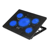 Kootek Laptop Cooling Pad 12  -17  Cooler Pad Chill Mat 5 Ve