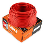 Cable Electrico Calibre 10 Thw Alucobre 100m Unipolar