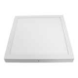 Painel Plafon Luminária Led Sobrepor 36w 40x40 Cm