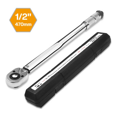 Llave Torquímetro Profesional 1\u002F2 28-210nm Doble Dirección | Envío gratis