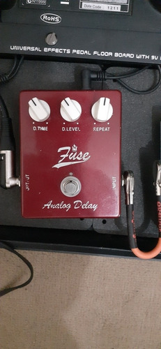 Pedal Fuse Delay Analogo