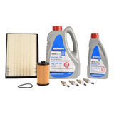 Kit De Afinacion Sae 5w-30 Dexos Sintético Sonic L4 1.6 2016