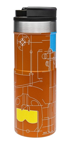 Botella Vaso Térmico Stanley Luke Skywalker Star Wars Termo