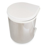 Basurero Blanco 15l Hafele 502.12.023