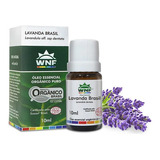 Óleo Essencial Orgânico Lavanda Brasil 10ml Wnf 