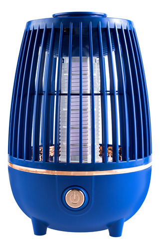 Lámpara Exterminadora De Insectos De Luz Uv 3w Mem-1005