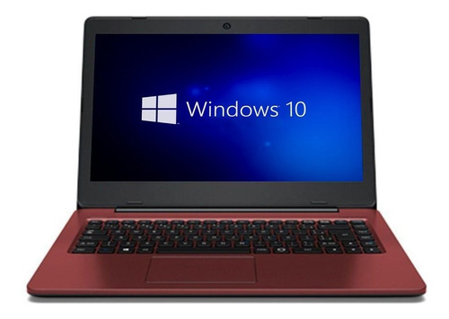 Notebook Positivo Dual-core 4gb Ssd 32gb 14'' Hd Windows