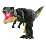 Zaza Trigger Dinosaurio T-rex Juguete Con Sonido Y Luz