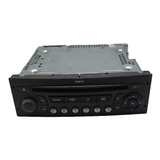 Rádio Cd Player Citroen C4 Pallas 2007/2011 Orig. 96665701