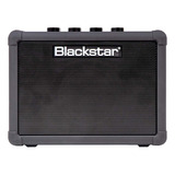 Combo Miniamplificador P/guitarra Blackstar Fly3-bt-charge Color Negro