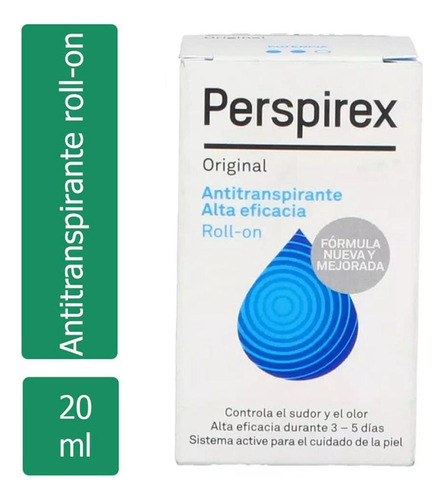 Perspirex Caja Con Frasco Roll-on Con 20 Ml