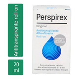 Perspirex Caja Con Frasco Roll-on Con 20 Ml