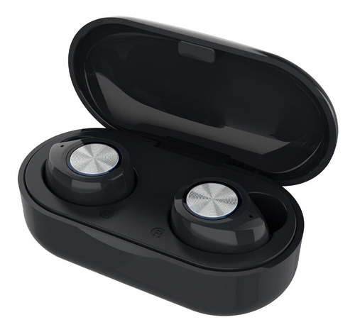 Auricular Bluetooth 5.0 In-ear Etheos Tactil Control Por Voz