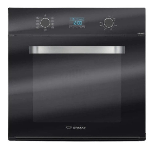 Horno Eléctrico Ormay He60 D3 Negro Grill Spiedo