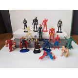 Coleccion Super Heroes-marvel Avengers,civil War, Spider Man