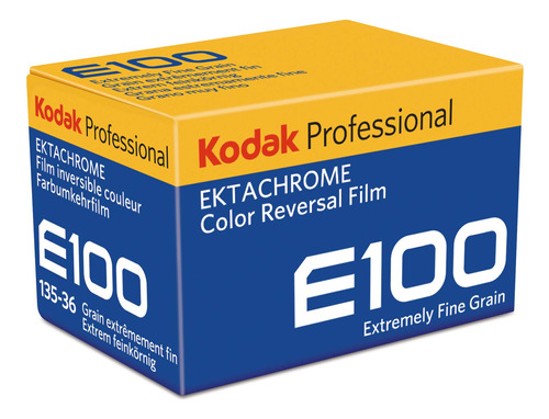 Kodak E100g Professional Iso 100, 35 Mm 