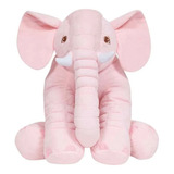 Almofada Elefante Gigante  65cm Anti Alérgica Buba Original