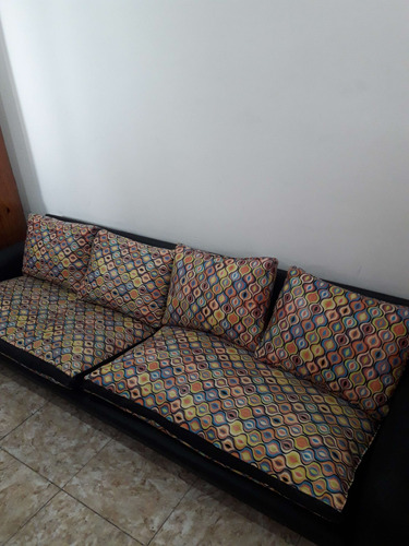 Sillón Para Cinco, Patrón Caleidoscópico 