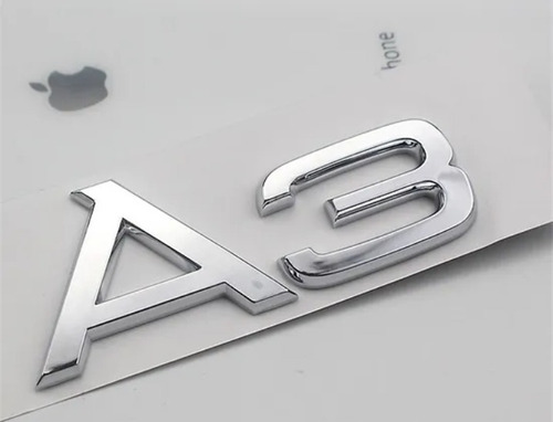 Emblema Audi Maletero A4 Q7 Emblema Modelo Audi Foto 2