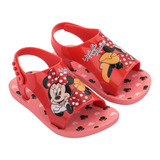 Sandalias Sweet Baby Ipanema Disney Minnie Niña Rojo