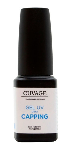 Cuvage Esmalte Kapping Gel Uv Capping Base Niveladora 11ml