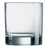 Juego Set X 6 Vaso Whisky Largo Vidrio Arcoroc Islande 380ml