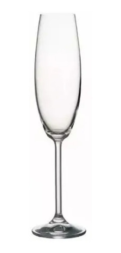 Copa Cristal Champagne 230ml Bohemia Gastro Set X2 Unidades