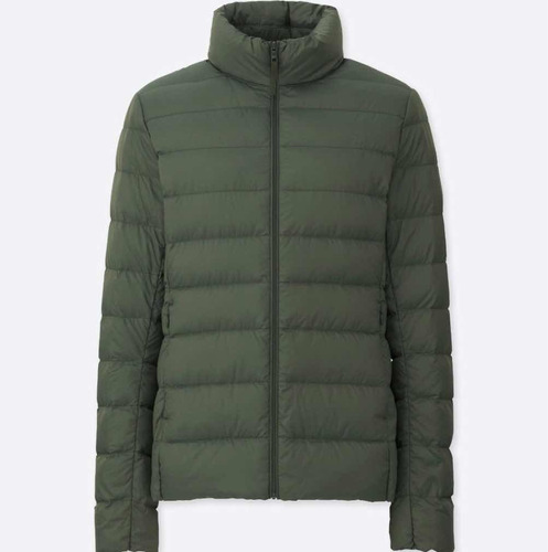 Campera Uniqlo Mujer Ultra Ligth Down Original Verde Xs