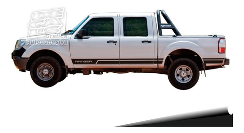 Calco Ford Ranger Ultimate 1998 - 2012 Juego