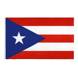 Bandeira Porto Rico Grande 90 Cm X 150cm Envio Imediato