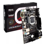 Placa Mãe 1151 H310 H310m G Intel 8a E 9a Gen Lan M2 /1000