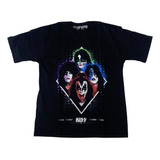 Camiseta Kiss Blusa Adulto Paul Stanley Gene Simmons Mr318