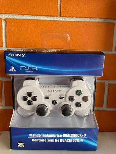 Controle Ps3 Branco Sony