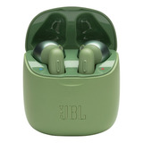 Auriculares In-ear Gamer Inalámbricos Jbl Tune 220tws Verde Con Luz Led