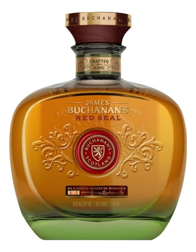 Buchanan's Red Seal Blended Scotch 1901 Escocés 750 Ml