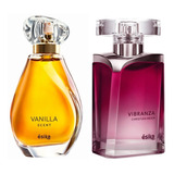 Perfumes Dama Vanilla Scent + Vibranza - mL a $956