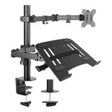 Soporte D Mesa Para Monitor D 13  A 27  / Portátil Hasta 15 