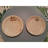 Platos Porcelana Hartford Infantiles