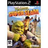 Shrek Superslam Ps2 Juegos Fisico Español Play 2