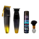 Kit Everest Maquina + Patillera+ Lubricante 5en1 + Quitapelo