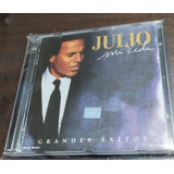 Julio Iglesias Cd Doble Mí Vida Grandes Exitos Nuevo