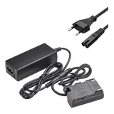 Fonte Adaptador Para Bateria Lp-e6 Ac P/ Canon 60d 6d 7d 5d