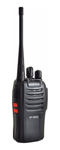 Radio Transmisor 2 Vias Baofeng Bf-666s Negro