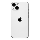 Skin Vinil Premium Blanco Mate Para iPhone 13 (normal)
