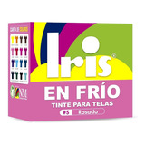 Tinte En Frío Iris Rosado