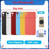 Tapa Para iPhone XR Aro Grande 10 Piezas Colores Surtidos 