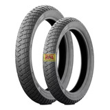 Llanta 90/90-21 + 120/90-17 Michelin Anakee Street Tt/tl