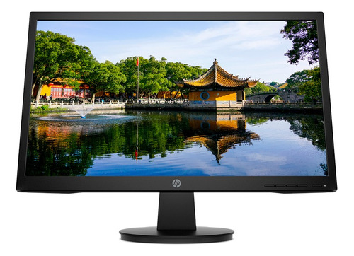 Monitor Hp V22v G5 Fhd 21.45  Negro Hdmi Flat